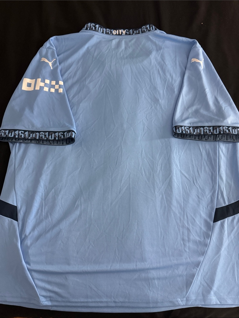 Manchester City 🏴 2024-25 Puma English Premier League Home Jersey - Picture 2 of 9